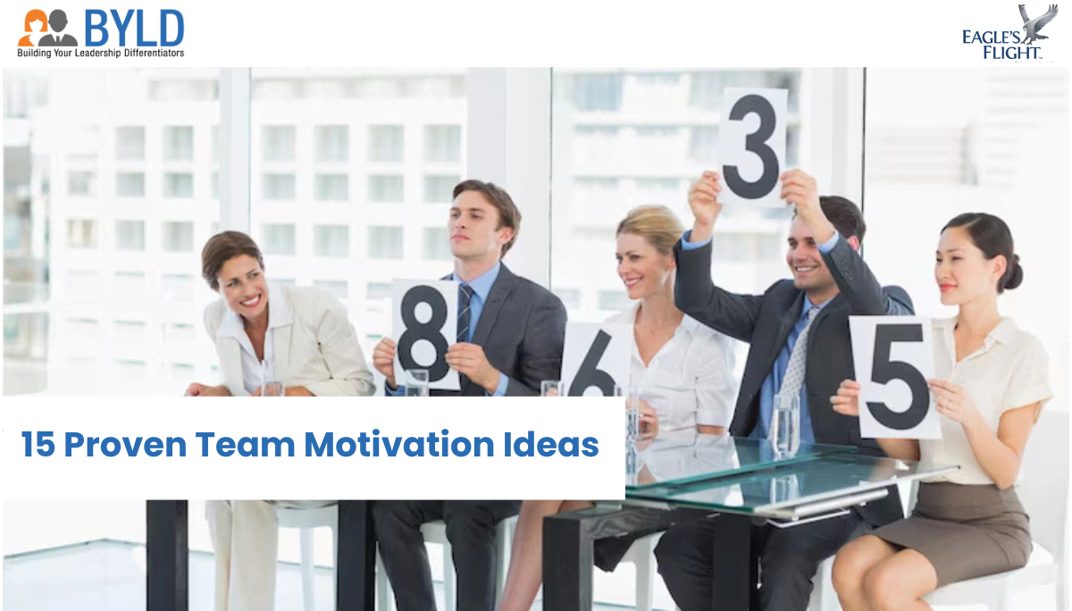 15 Proven Team Motivation Ideas to Inspire Teams of Two to Two Thousand