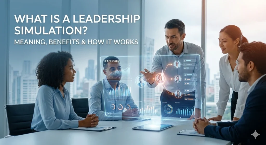 What Is a Leadership Simulation? Meaning, Benefits & How It Works