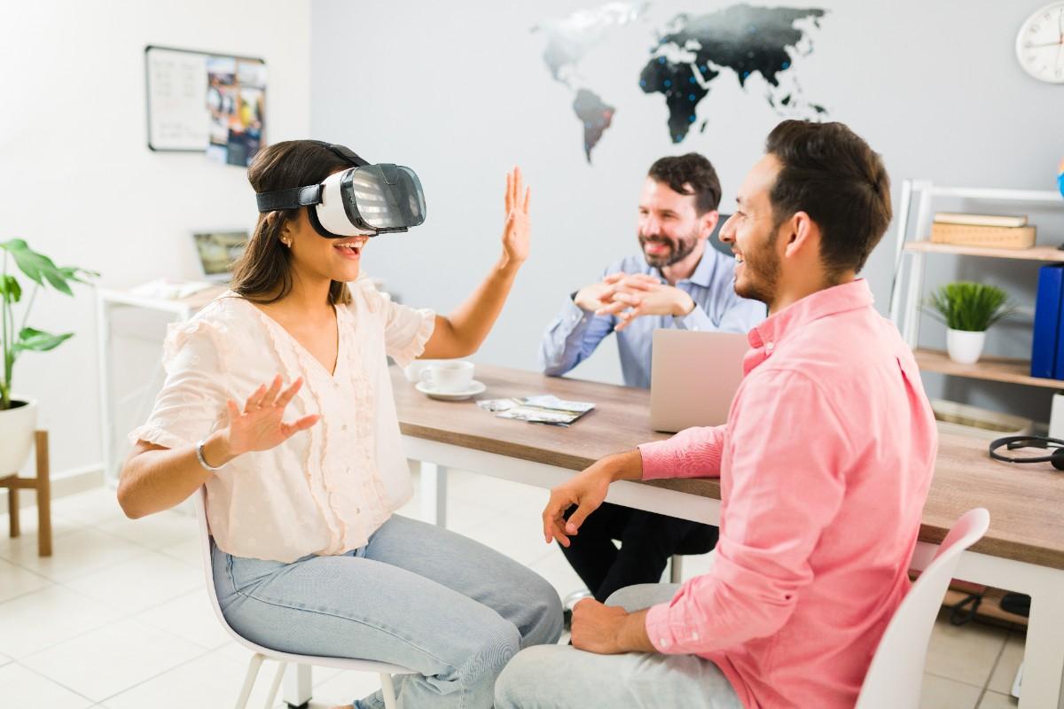 virtual reality for training employees